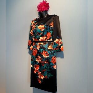 Adrianna Papell Floral Dress